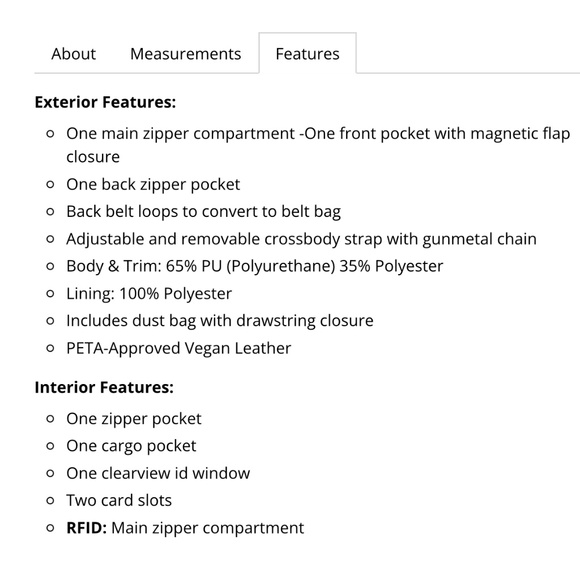 Lug Swing VL convertible crossbody / shoulder / belt bag in sand - Picture 8 of 8